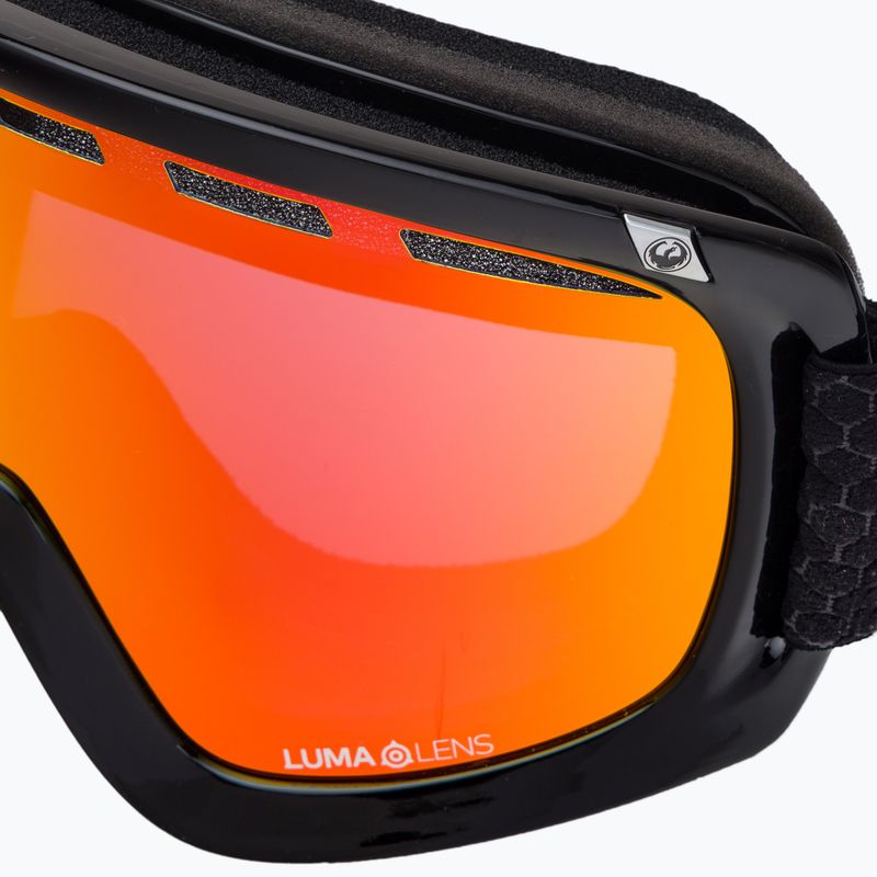 Dragon D1 OTG Split Skibrille rot 40461/6032614 6
