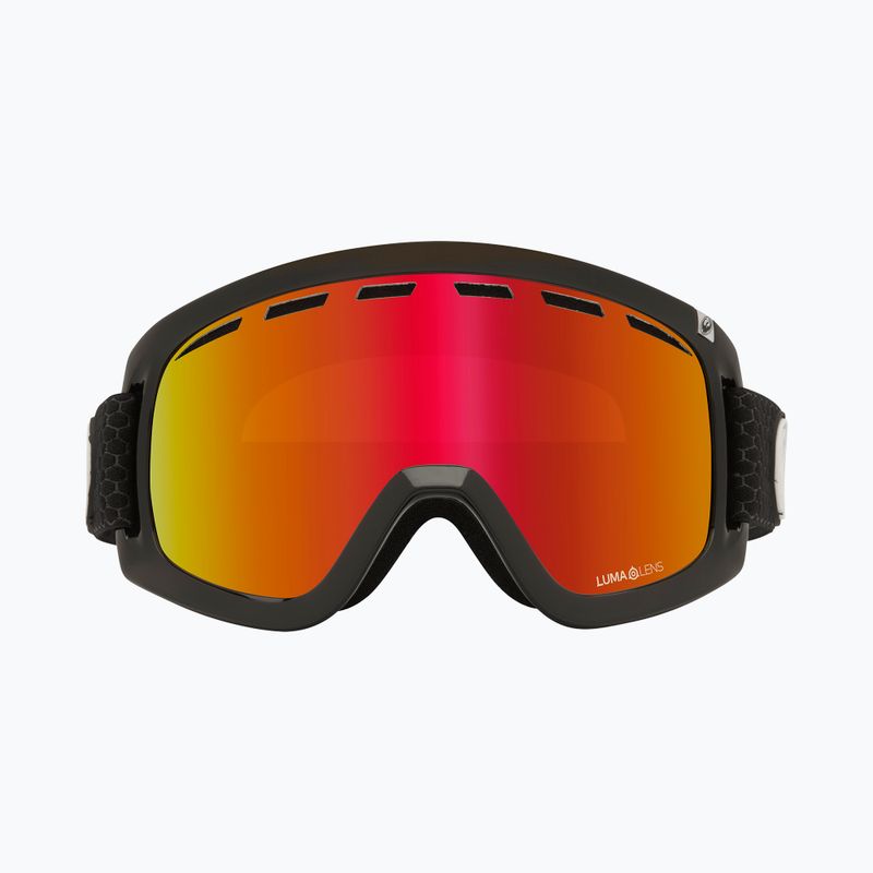 Dragon D1 OTG Split Skibrille rot 40461/6032614 9