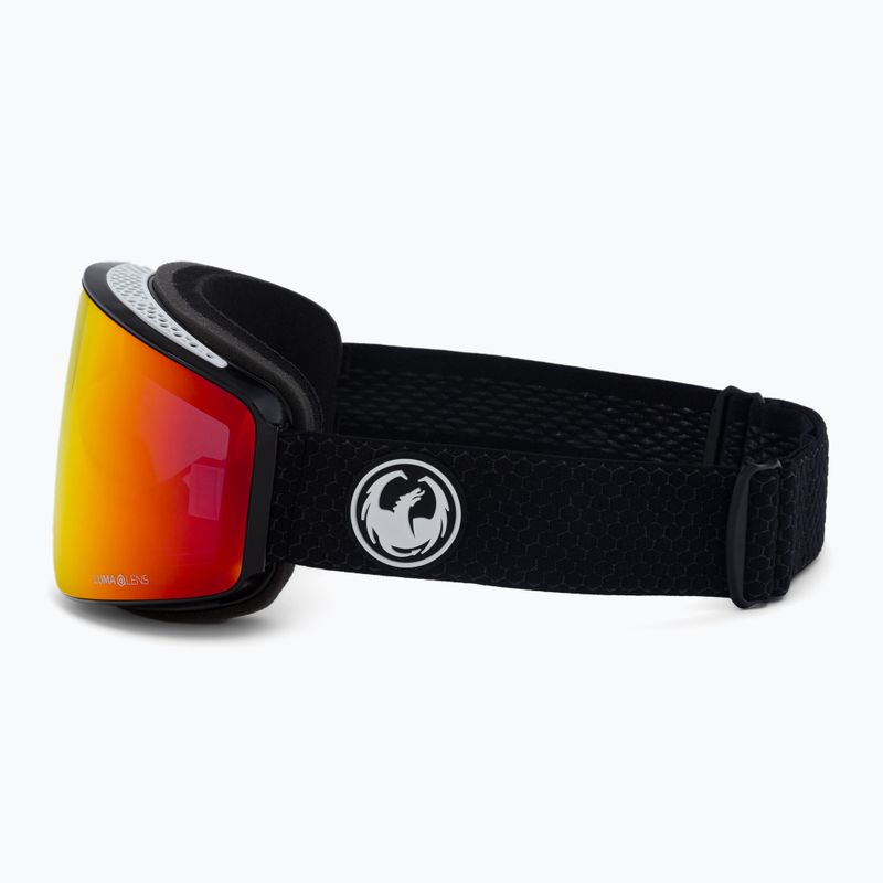 Dragon PXV Split Skibrille rot 38280/6534614 5