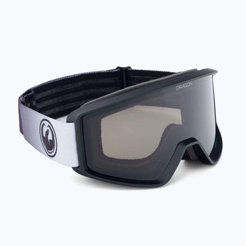 Dragon DXT OTG Skibrille schwarz/grau 47022-003