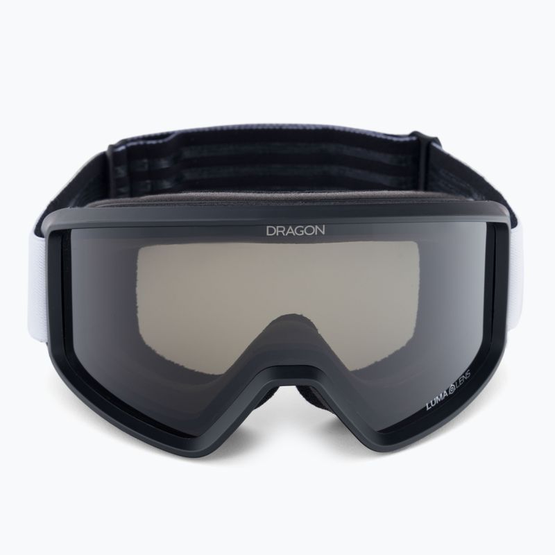 Dragon DXT OTG Skibrille schwarz/grau 47022-003 2