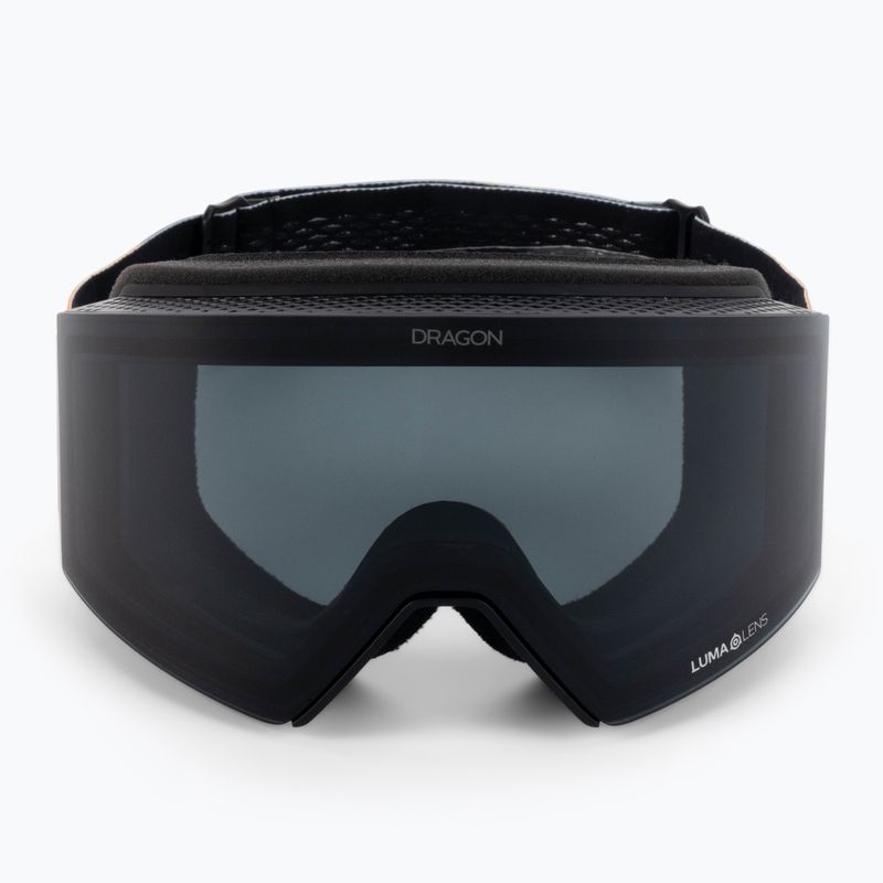 Dragon RVX OTG Skibrille schwarz 43734-310 3