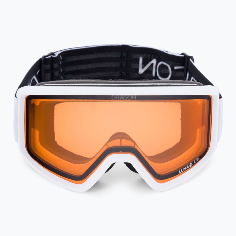 Dragon DXT OTG Skibrille weiß 47022-101 2