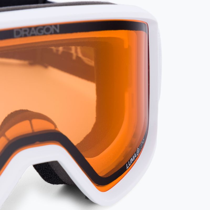 Dragon DXT OTG Skibrille weiß 47022-101 5