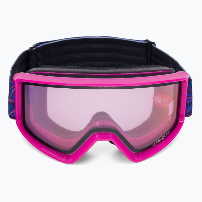Dragon DXT OTG Skibrille rosa 47022-540 2