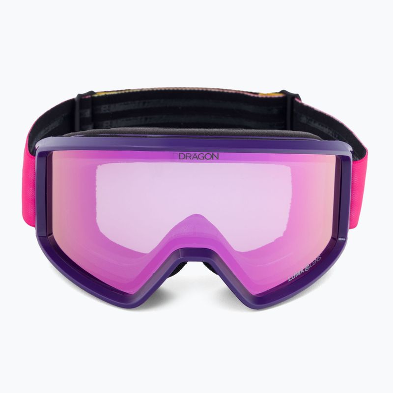 Dragon DXT OTG Skibrille rosa/violett 2