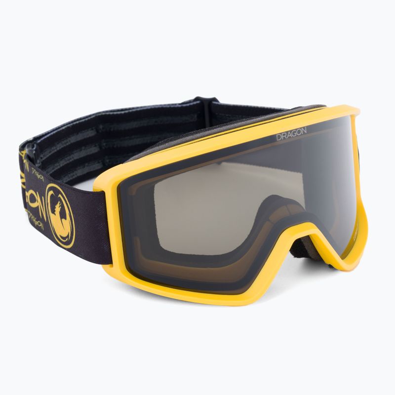Dragon DXT OTG Skibrille gelb 47022-700