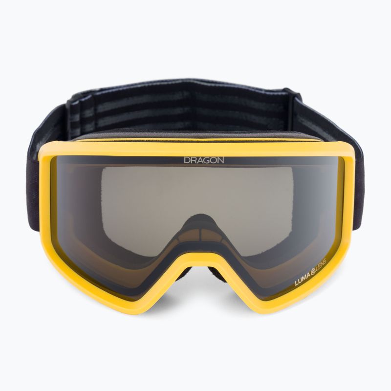 Dragon DXT OTG Skibrille gelb 47022-700 2