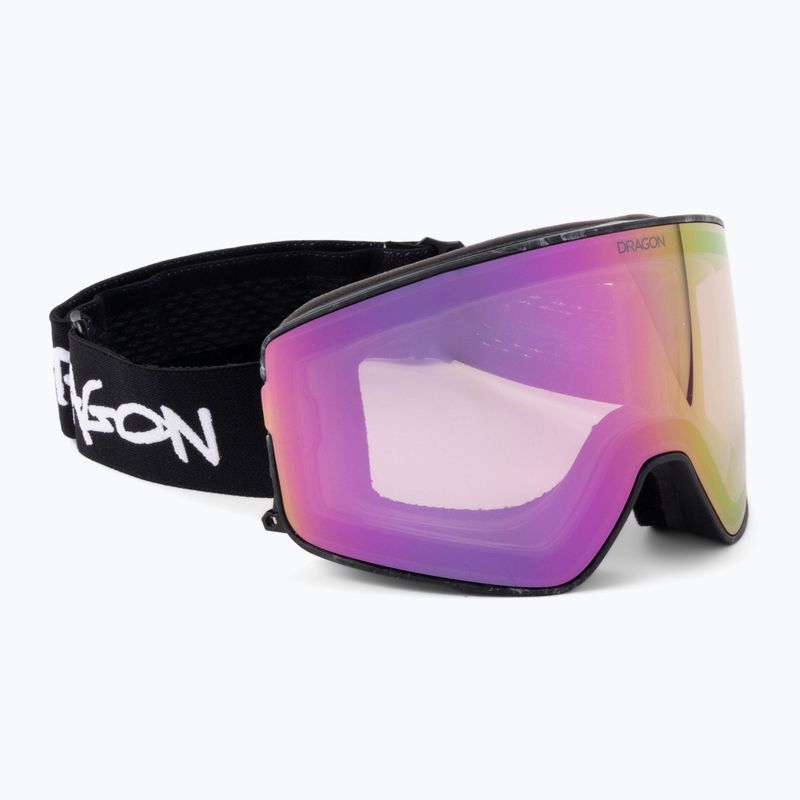 Dragon PXV2 Skibrille schwarz 42348-009 2