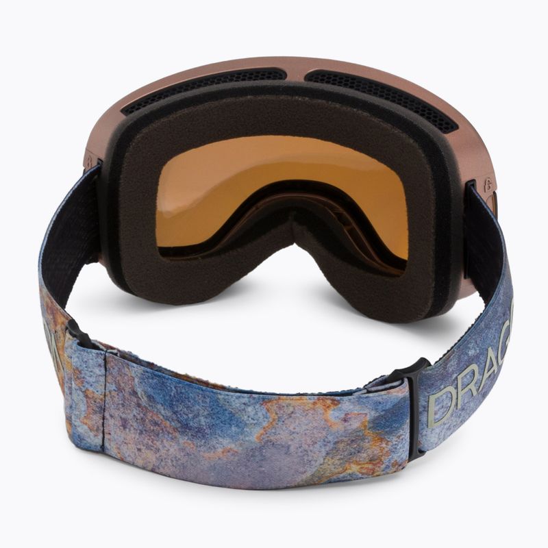 Dragon X2 braun Skibrille 40454-030 3