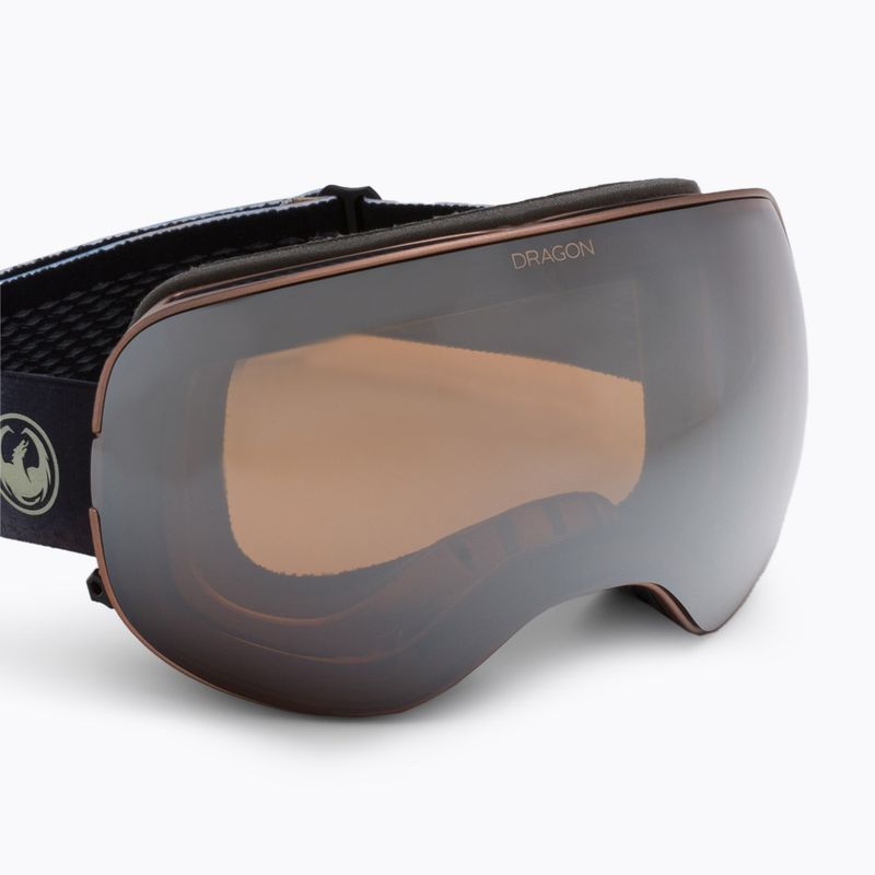 Dragon X2 braun Skibrille 40454-030 5