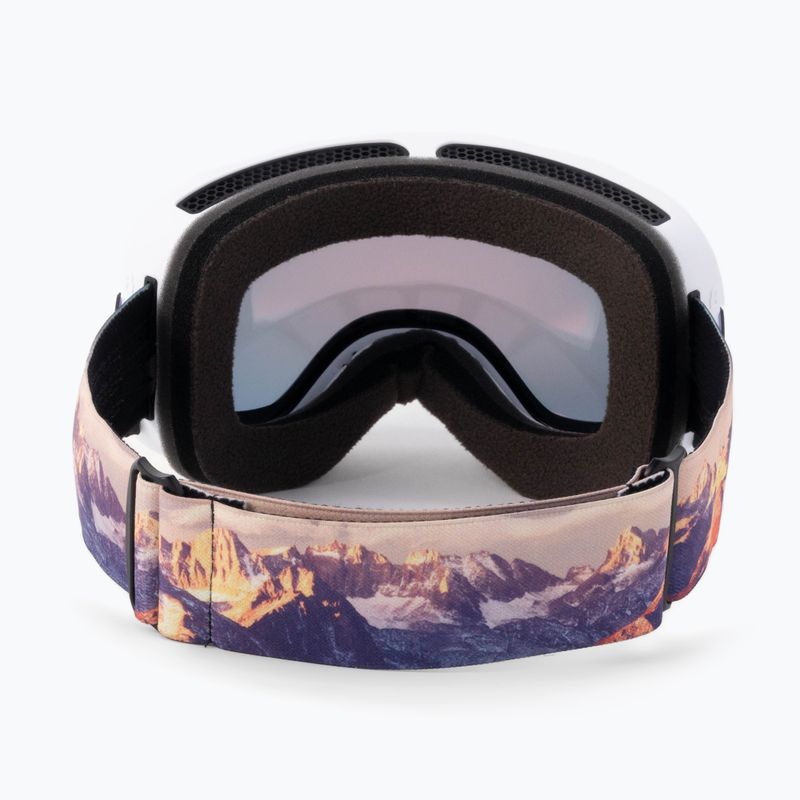 Dragon X2 Skibrille rot 40454-105 4