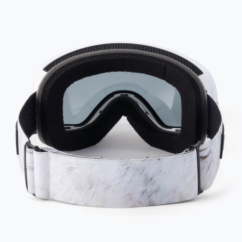 Dragon X2S Skibrille weiß 40455-109 4