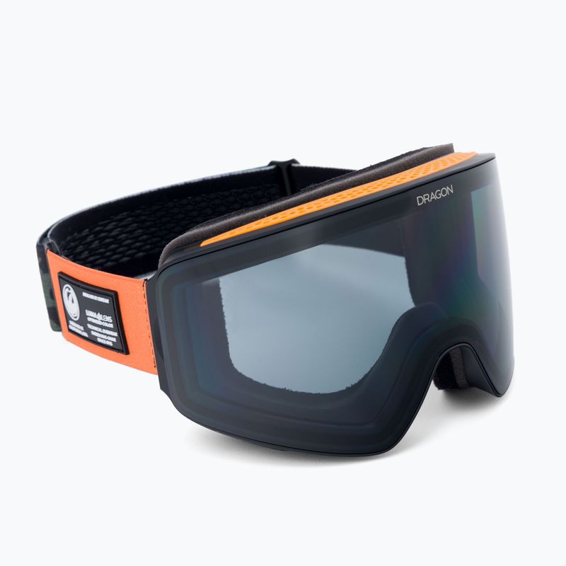 Dragon PXV schwarz-moro Skibrille 38280-310