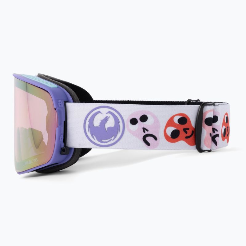 Dragon NFX2 Skibrille rot 40458-109 5