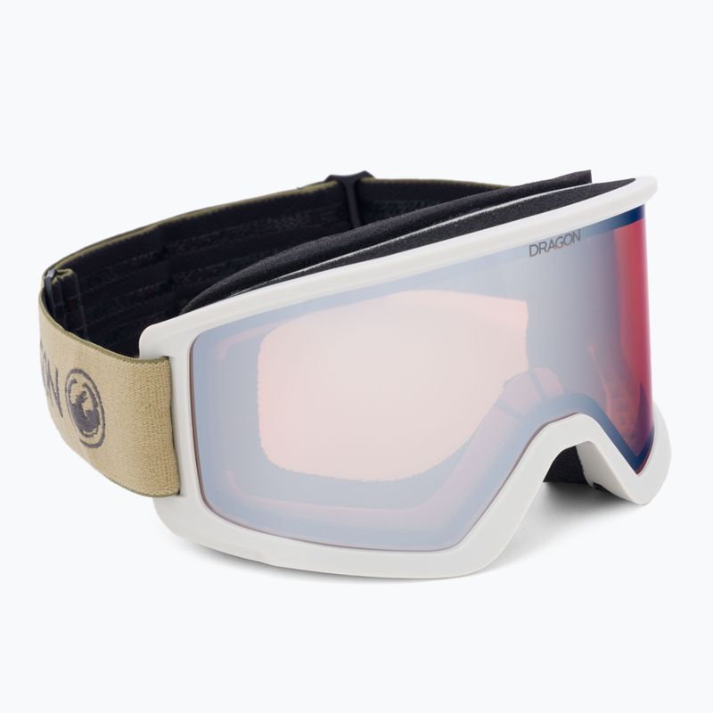 Dragon DX3 OTG Skibrille beige