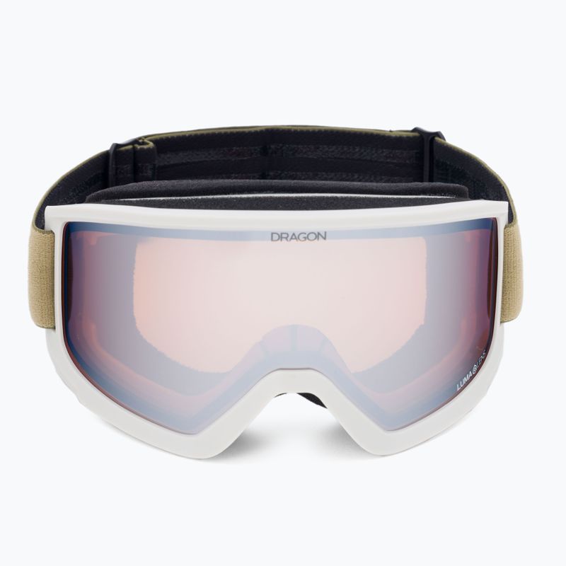 Dragon DX3 OTG Skibrille beige 2