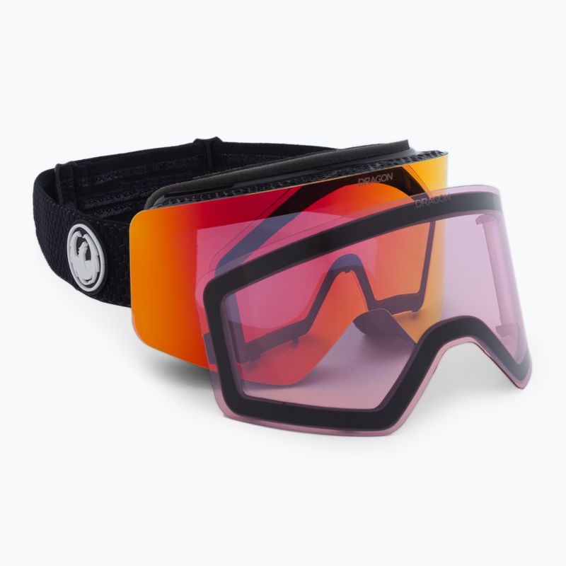 Dragon R1 OTG Split Skibrille rot DRG110/6331614