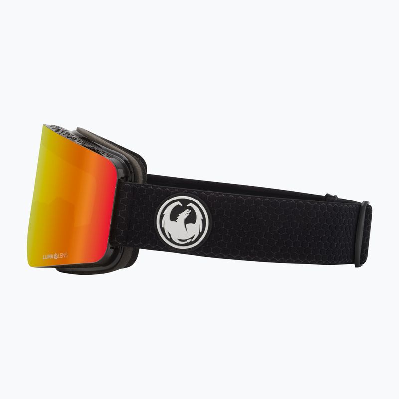 Dragon R1 OTG Split Skibrille rot DRG110/6331614 8