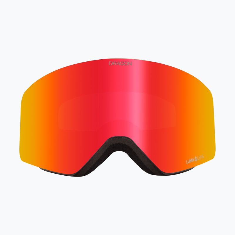 Dragon R1 OTG Split Skibrille rot DRG110/6331614 9