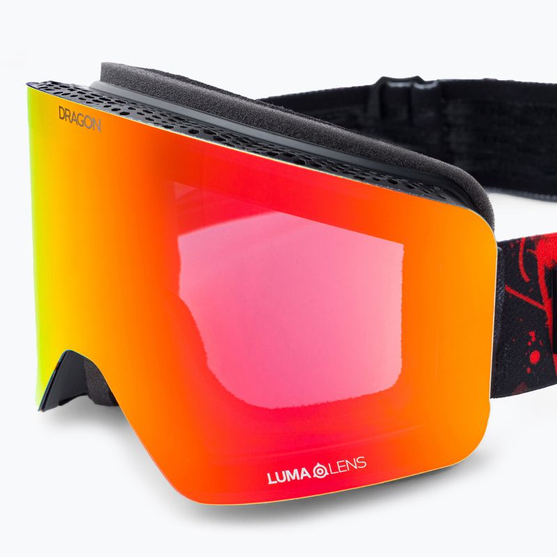Dragon R1 OTG Koi Skibrille rot DRG110/6331642 6