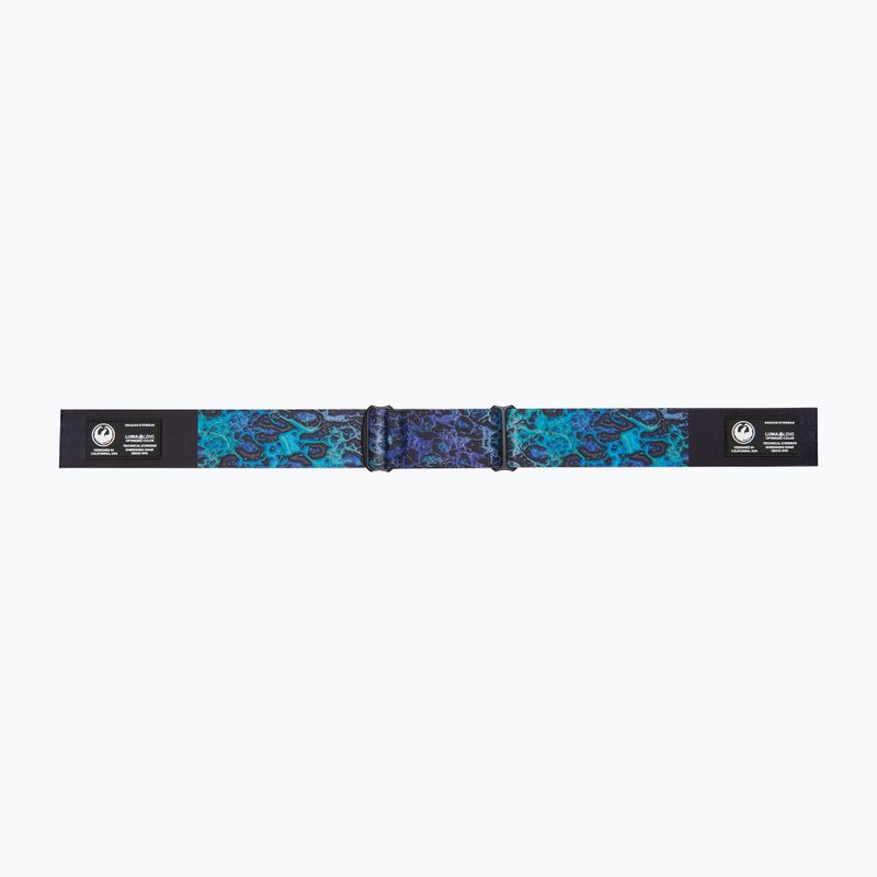DRAGON X2S black pearl/lumalens purple ion/amber Skibrille 7