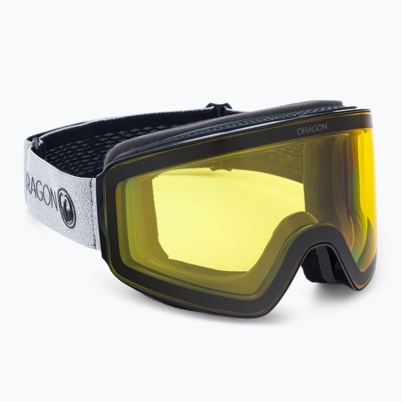 Dragon PXV Switch Skibrille gelb 38278/6534060