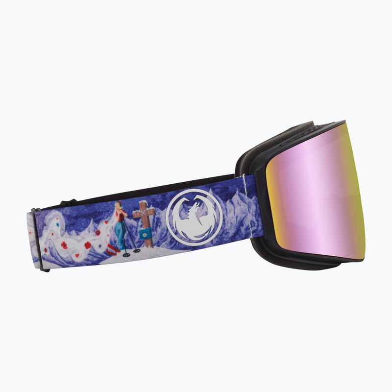 Dragon PXV Dennis Renalter Skibrille rosa 38280/6534232 10