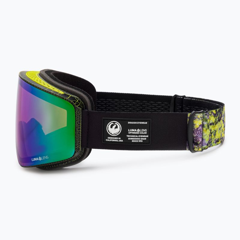Dragon PXV Lichen grün Skibrille 38280/6534342 5