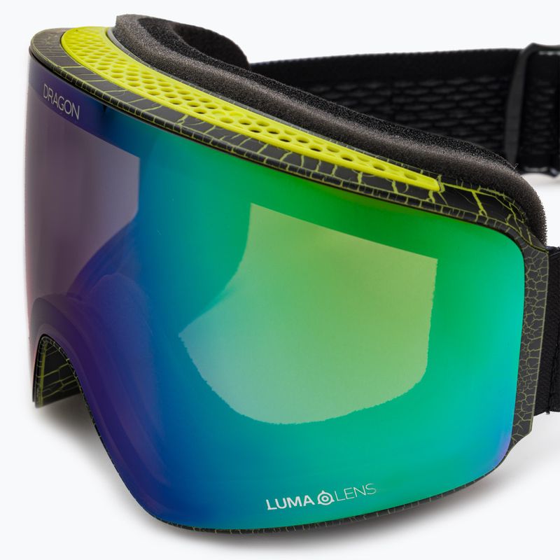 Dragon PXV Lichen grün Skibrille 38280/6534342 6