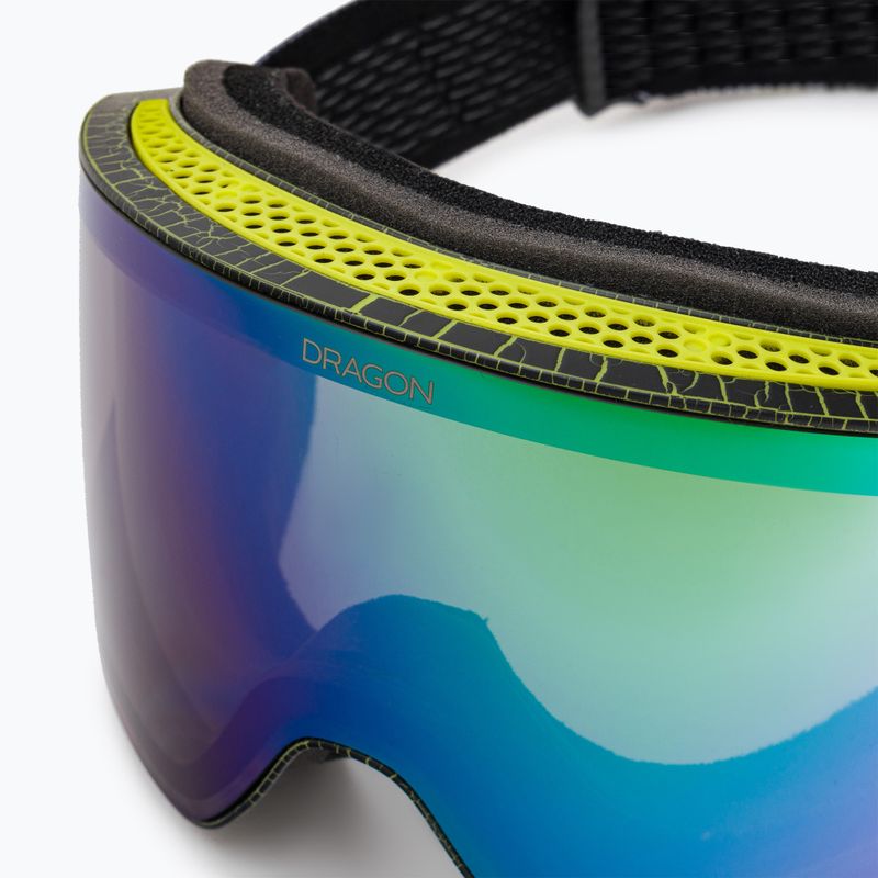 Dragon PXV Lichen grün Skibrille 38280/6534342 7