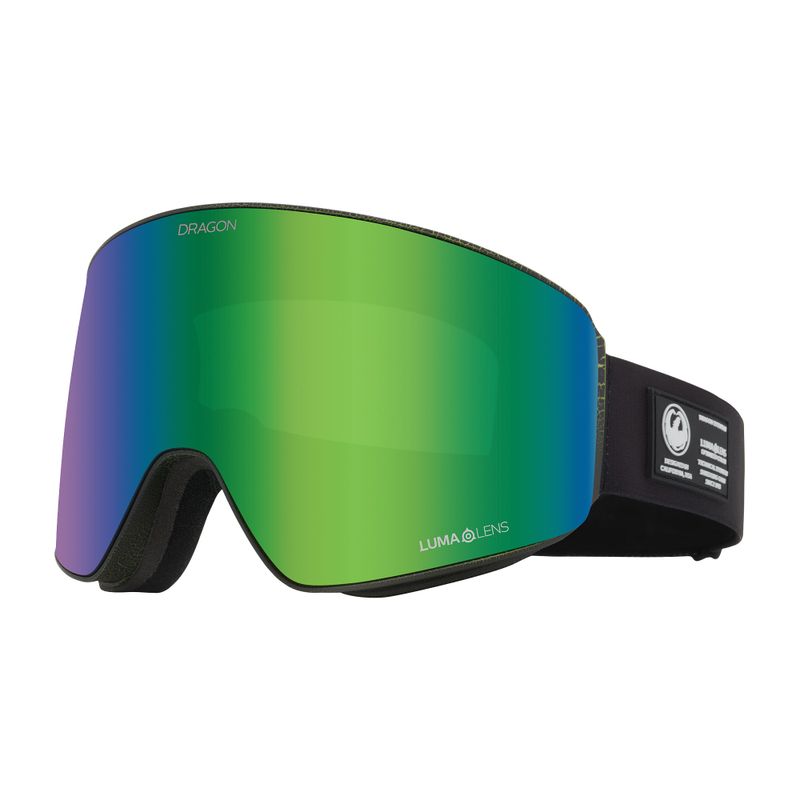 Dragon PXV Lichen grün Skibrille 38280/6534342 8