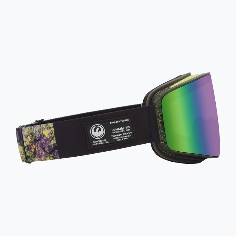 Dragon PXV Lichen grün Skibrille 38280/6534342 11