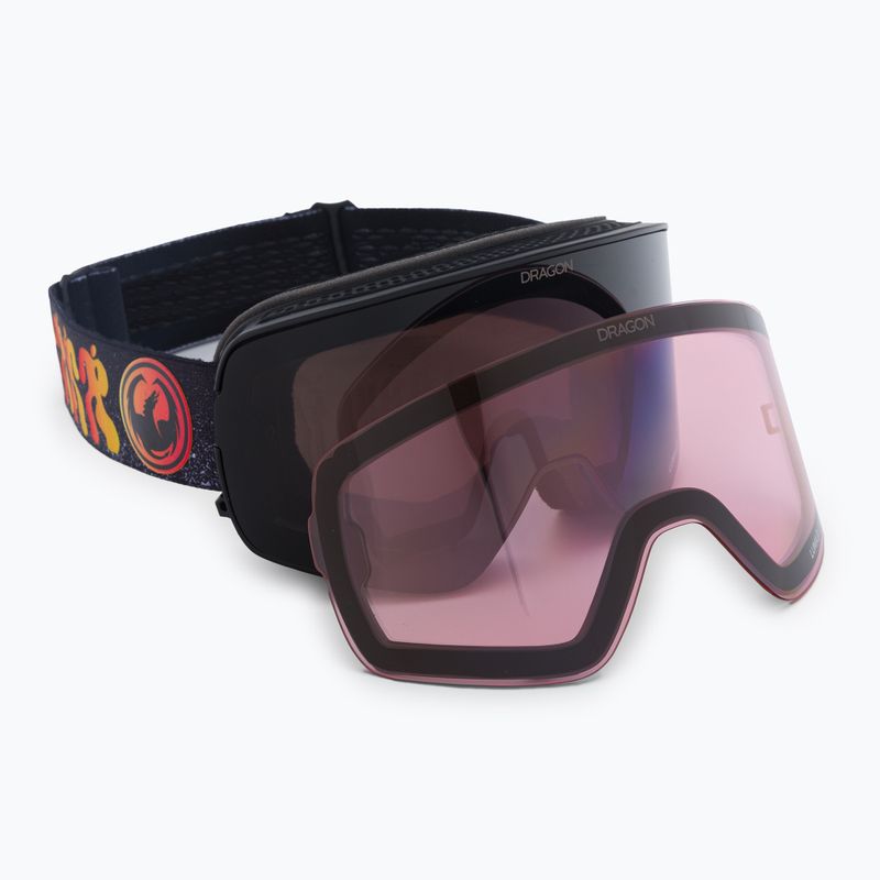 Dragon NFX2 Forest Bailey Skibrille schwarz 40458/6030704
