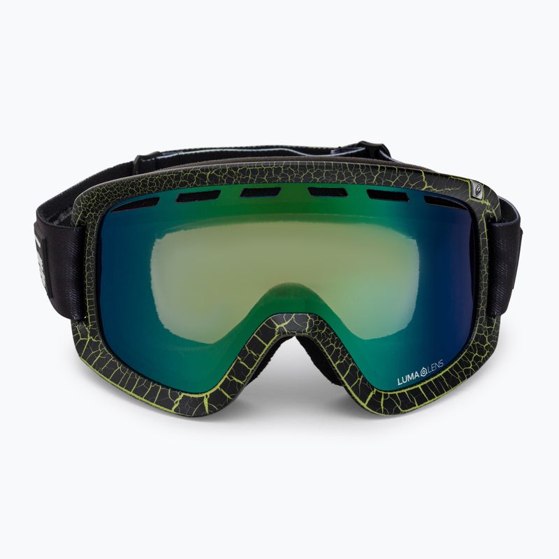 Dragon D1 OTG Lichen grün Skibrille 40461/6032342 3