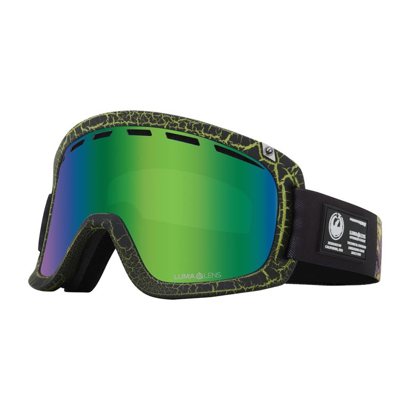 Dragon D1 OTG Lichen grün Skibrille 40461/6032342 7