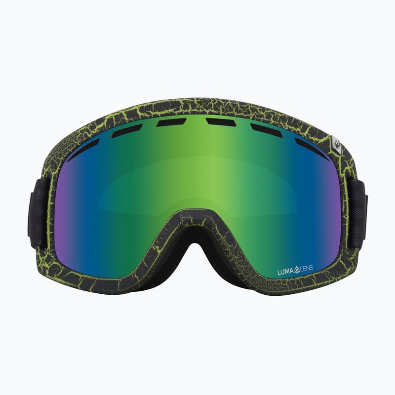 Dragon D1 OTG Lichen grün Skibrille 40461/6032342 9