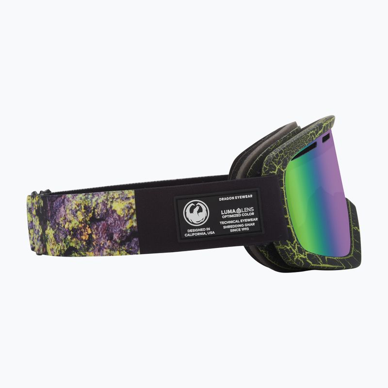 Dragon D1 OTG Lichen grün Skibrille 40461/6032342 10