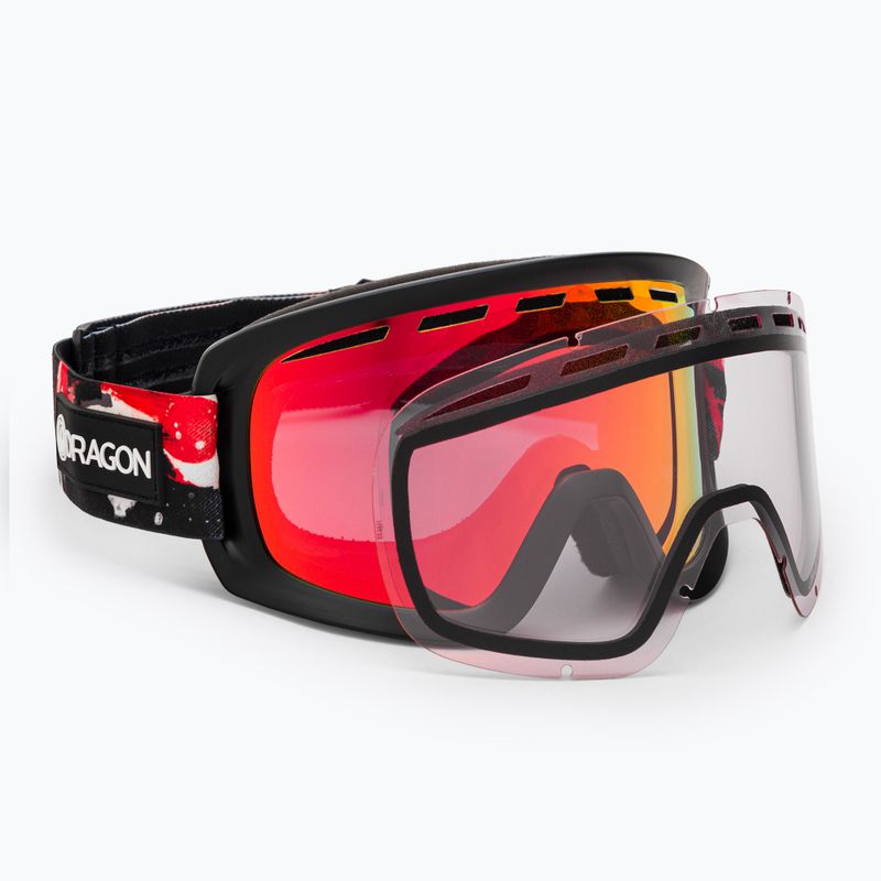 Dragon D1 OTG Koi rot Skibrille 40461/6032642