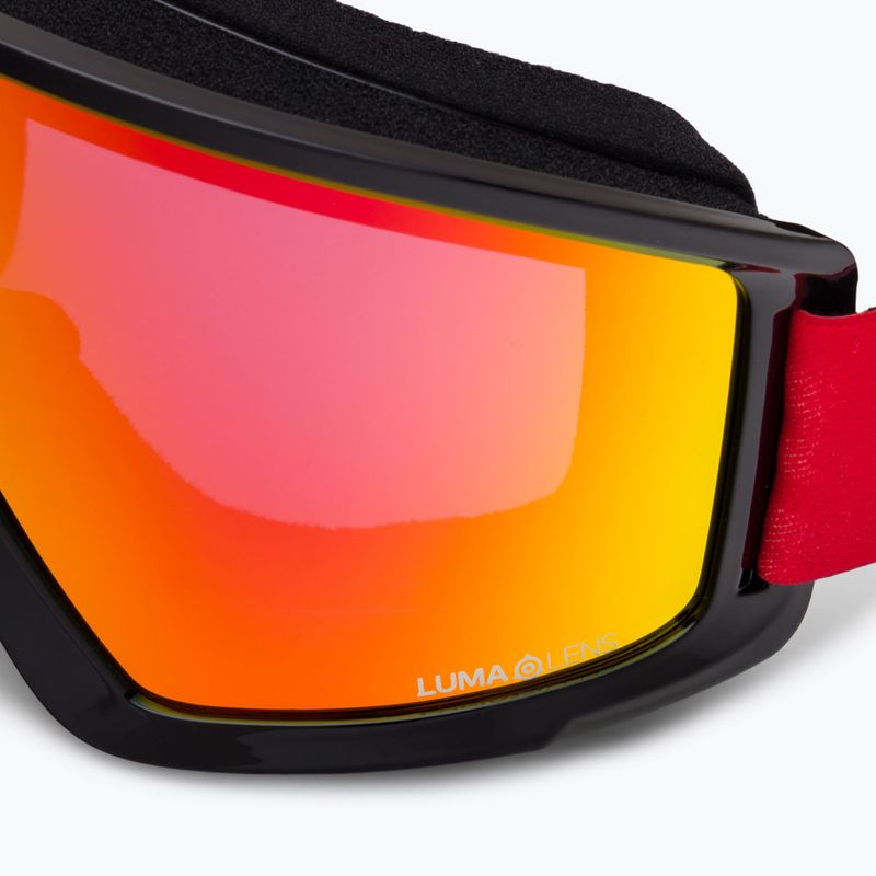 Dragon DX3 OTG Tag Skibrille rot 5