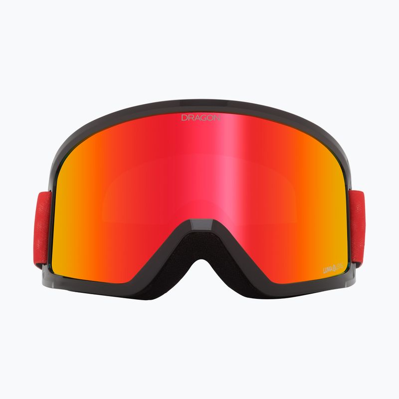 Dragon DX3 OTG Tag Skibrille rot 9