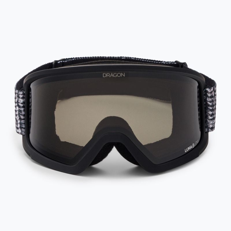 Dragon DX3 OTG Skibrille Sweather Weather schwarz 2