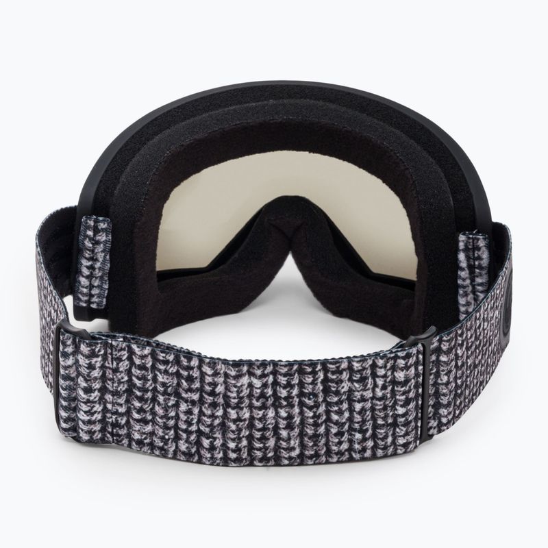Dragon DX3 OTG Skibrille Sweather Weather schwarz 3