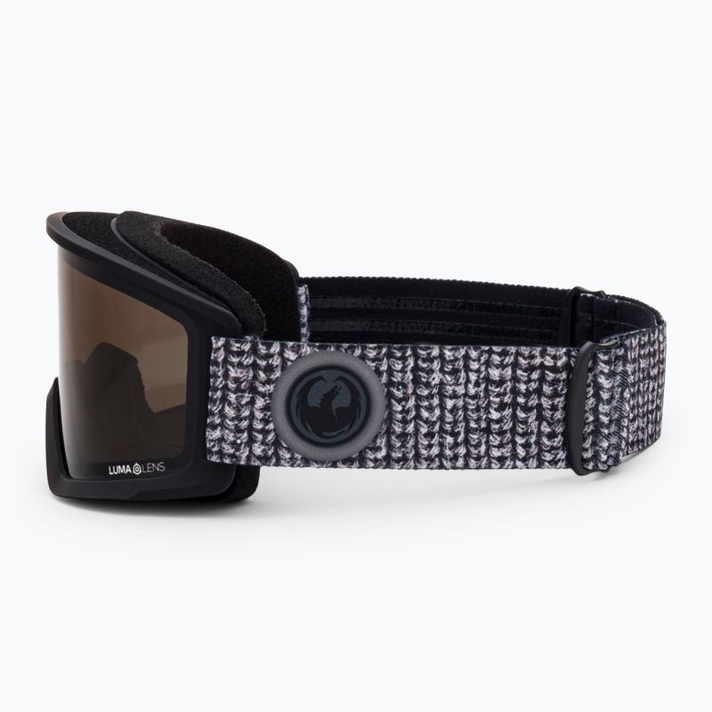 Dragon DX3 OTG Skibrille Sweather Weather schwarz 4