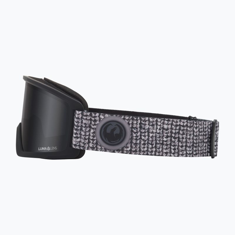 Dragon DX3 OTG Skibrille Sweather Weather schwarz 7