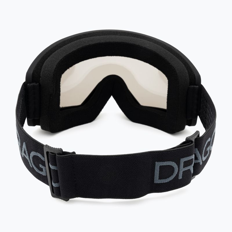 DRAGON DX3 L OTG blackout/lumalens dark smoke Skibrille 3