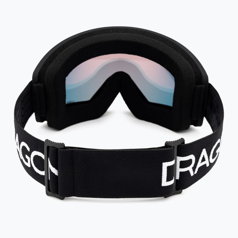 DRAGON DX3 L OTG schwarz/lumalens rot ion Skibrille 3