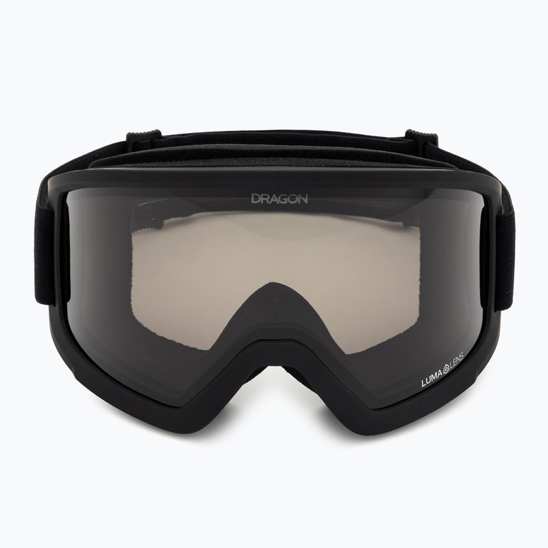 DRAGON DX3 L OTG classic schwarz/lumalens dark smoke Skibrille 2