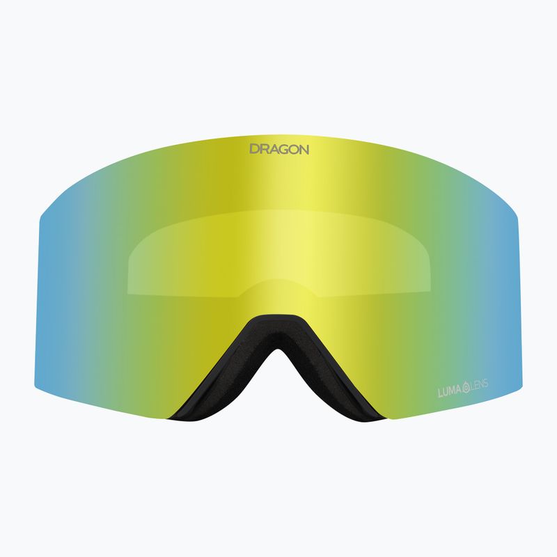DRAGON RVX MAG OTG bryan iguchi signature/lumalens gold ion/violett Skibrille 7