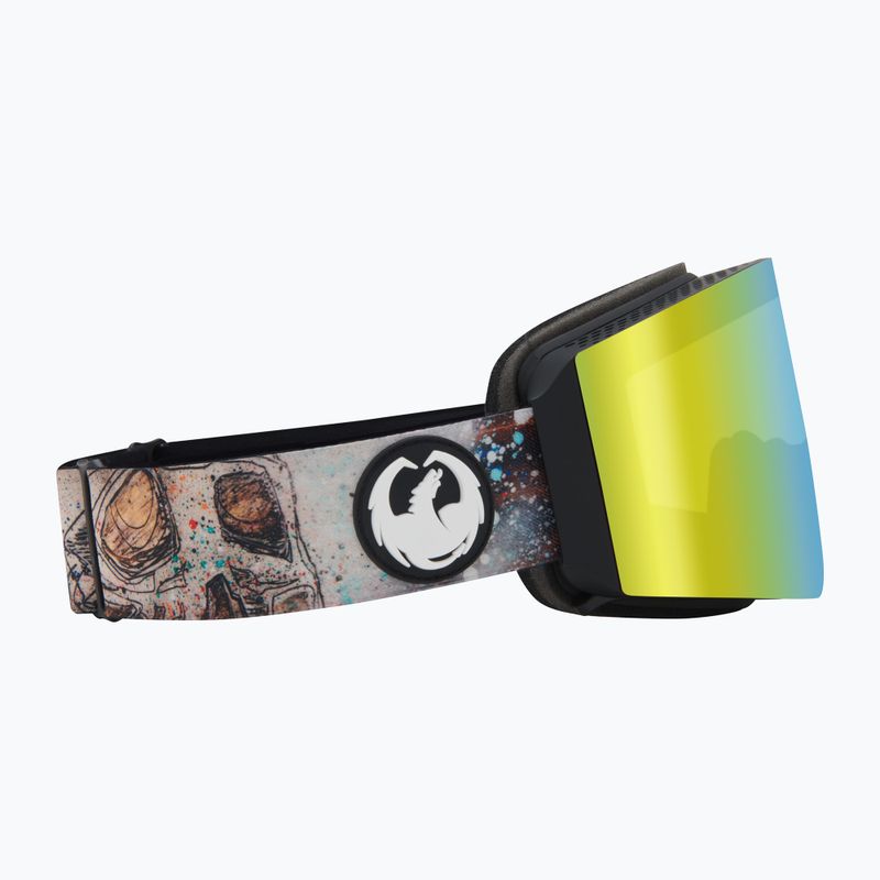 DRAGON RVX MAG OTG bryan iguchi signature/lumalens gold ion/violett Skibrille 8